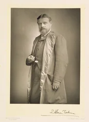 Sir Lawrence Alma-Tadema (1836-1912), malarz, fotografia portretowa